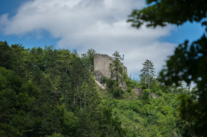 Burgruine Rabenstein, Germany